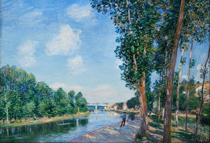  阿尔弗莱德·西斯莱 Alfred Sisley—— (20)